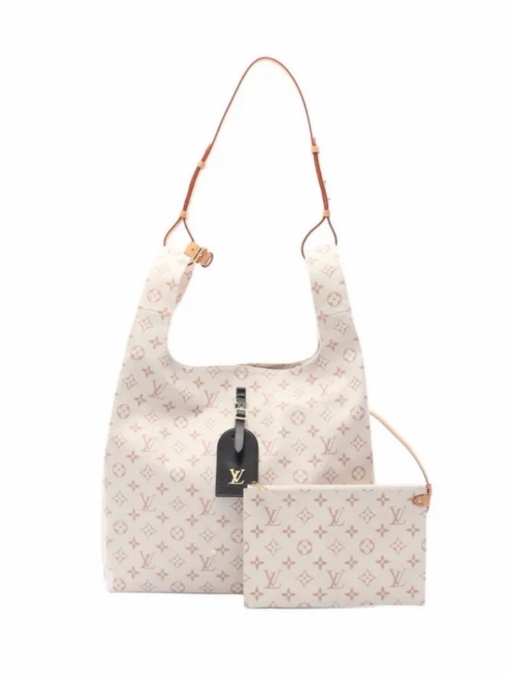 Louis Vuitton GM Atlantis in dune color